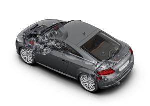 Audi TT Coupe 2.0 TFSI 2014 года  (WW)
